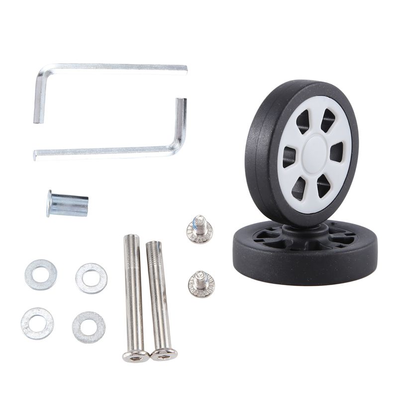 ABQR 55X12mm Bagagewielen Verv - Caster Wheel recensie en prijs