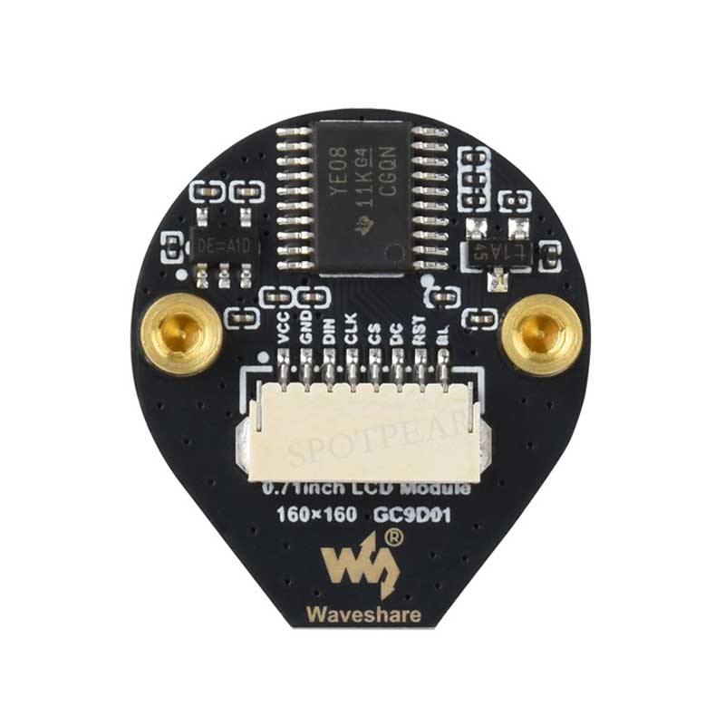 Waveshare 0,71 inch dubbele og - Stm32 Robot recensie en prijs