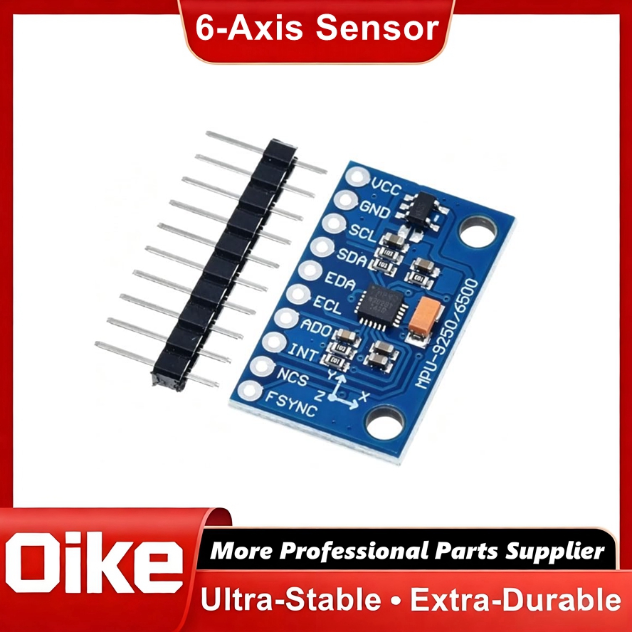 MPU6500 GY-6500 6DOF 6-assige  - Accelerometer Mpu6050 recensie en prijs