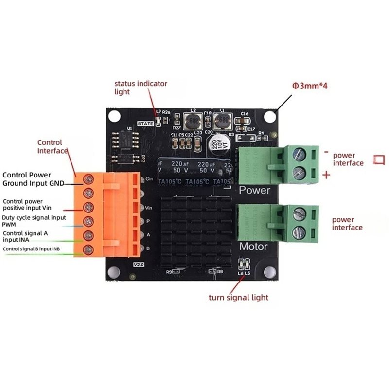 Y50A – volledig geïsoleerde H- - Dc Motor 12V recensie en prijs