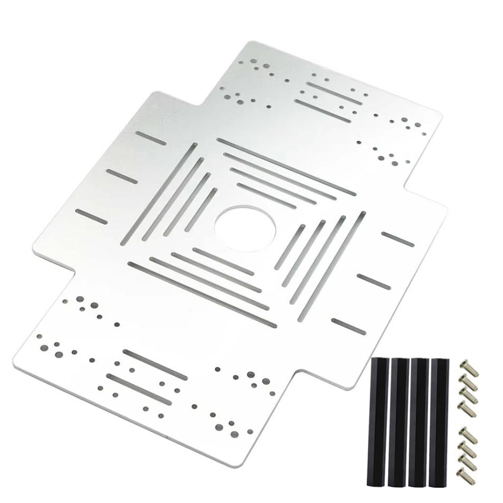 Grote Metalen Plaat Aluminium  - Stm32 Robot recensie en prijs
