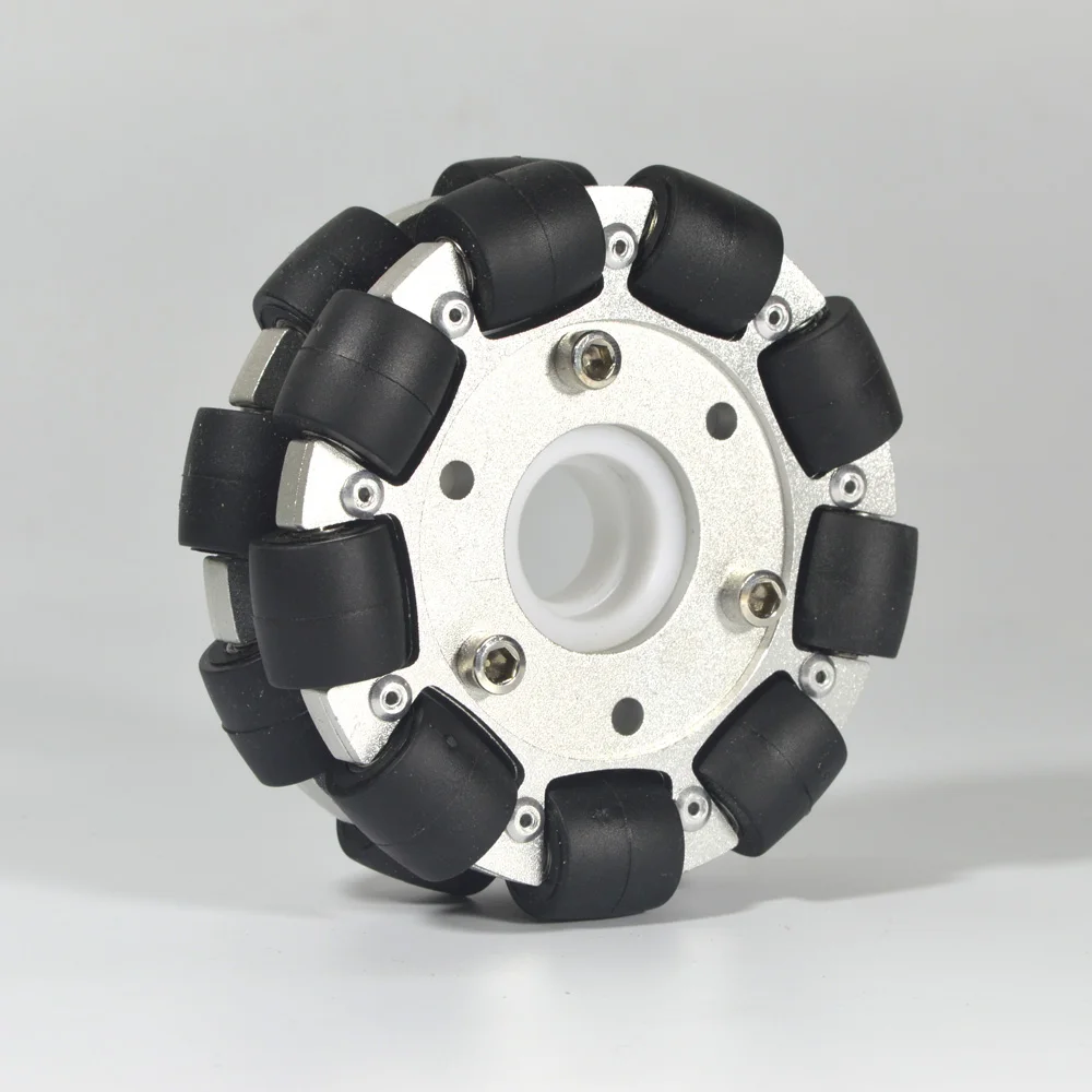 4 inch/100 mm dubbel aluminium - Robot Wheel recensie en prijs