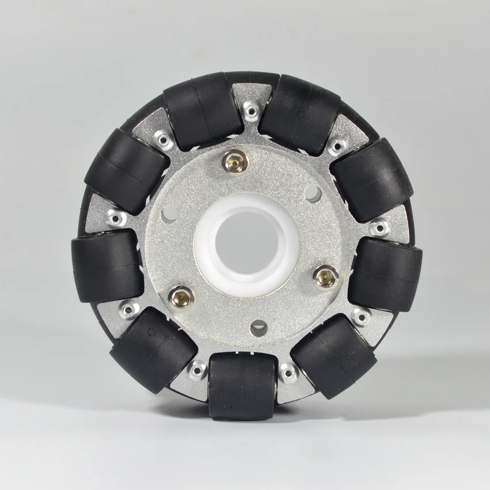 4 inch/100 mm dubbel aluminium - Robot Wheel recensie en prijs
