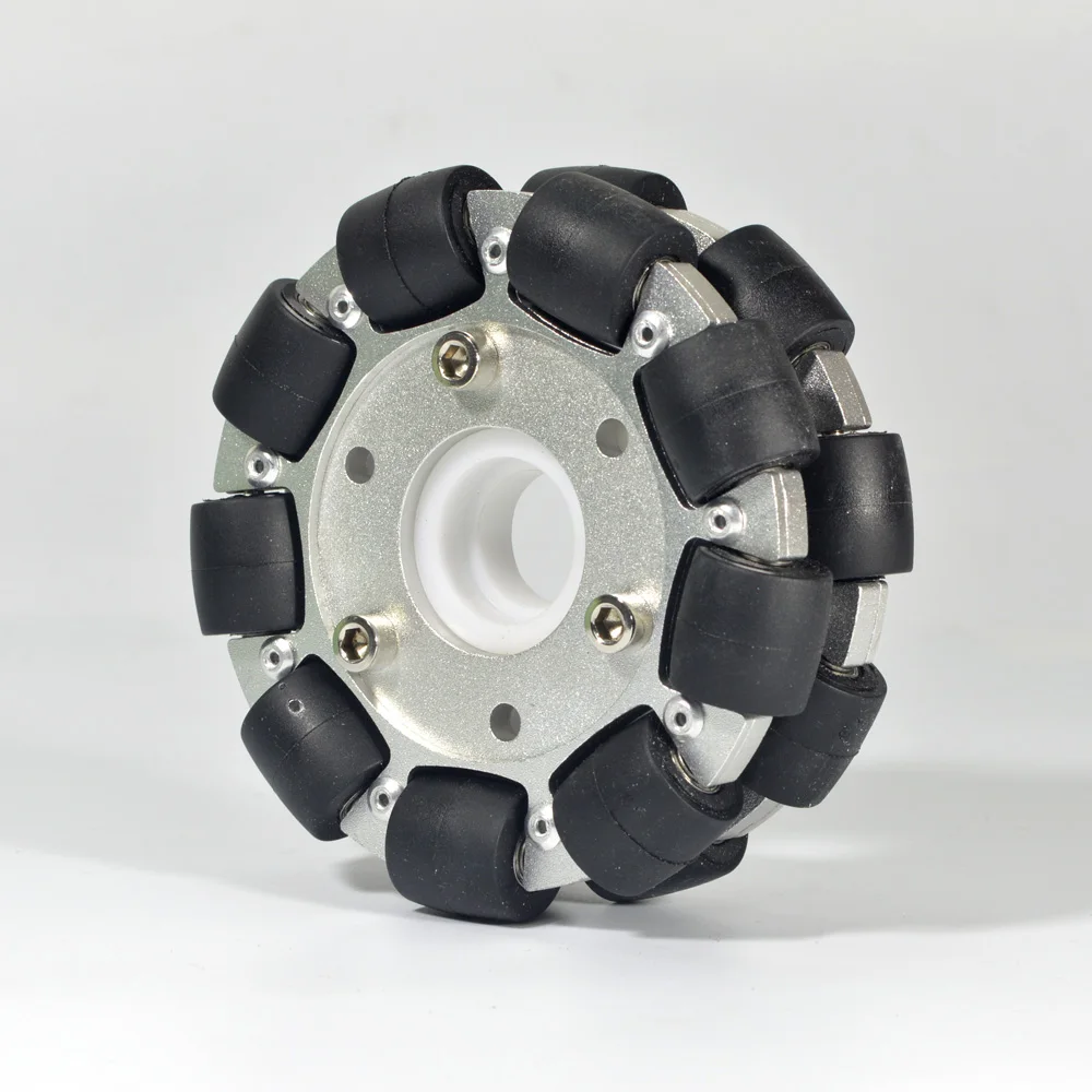 4 inch/100 mm dubbel aluminium - Robot Wheel recensie en prijs