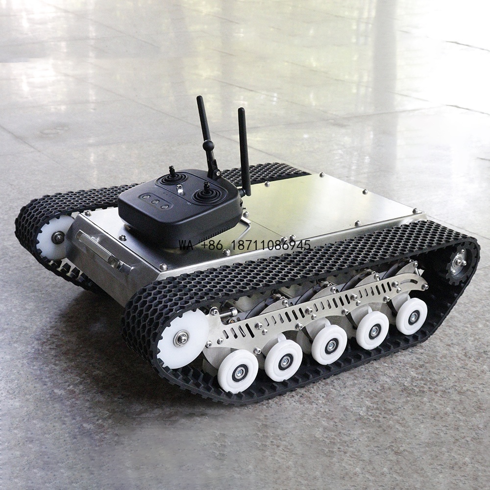 Rubbertrack robot chassis plat - Robot Chassis recensie en prijs