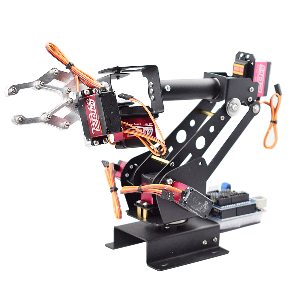 PS2-besturing 6 DOF robotarm g - Robot Arm Kit recensie en prijs