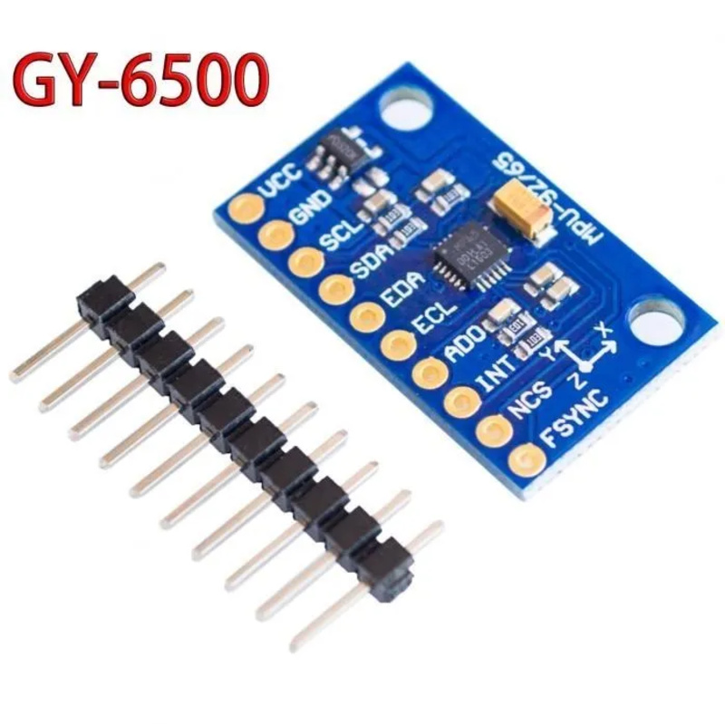 2/5/10PCS IIC I2C SPI MPU6500  - Accelerometer Mpu6050 recensie en prijs