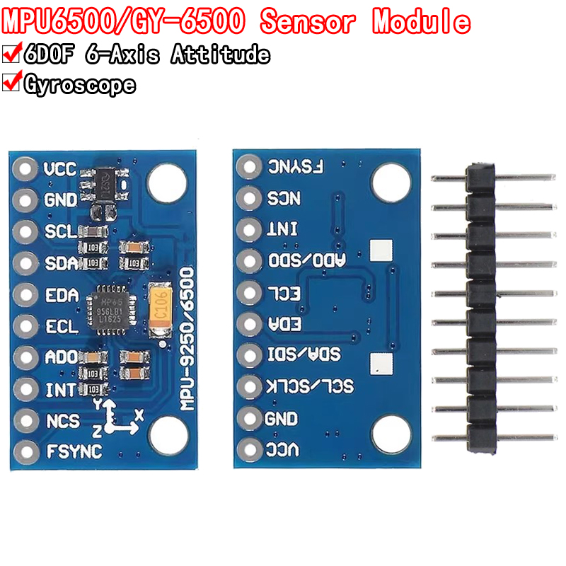IIC I2C SPI MPU6500 MPU-6500 6 - Accelerometer Mpu6050 recensie en prijs