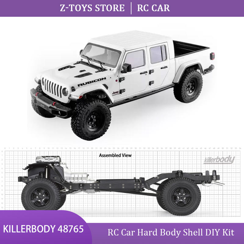 1/10 Killerbody 48765 RC Auto  - Robot Car Kit recensie en prijs
