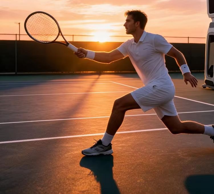 2026 Nieuw Ontwerp AI Tenniix  - Robot Track recensie en prijs