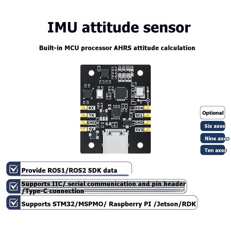 B92B 10-assige IMU-sensormodul - Stm32 Robot recensie en prijs