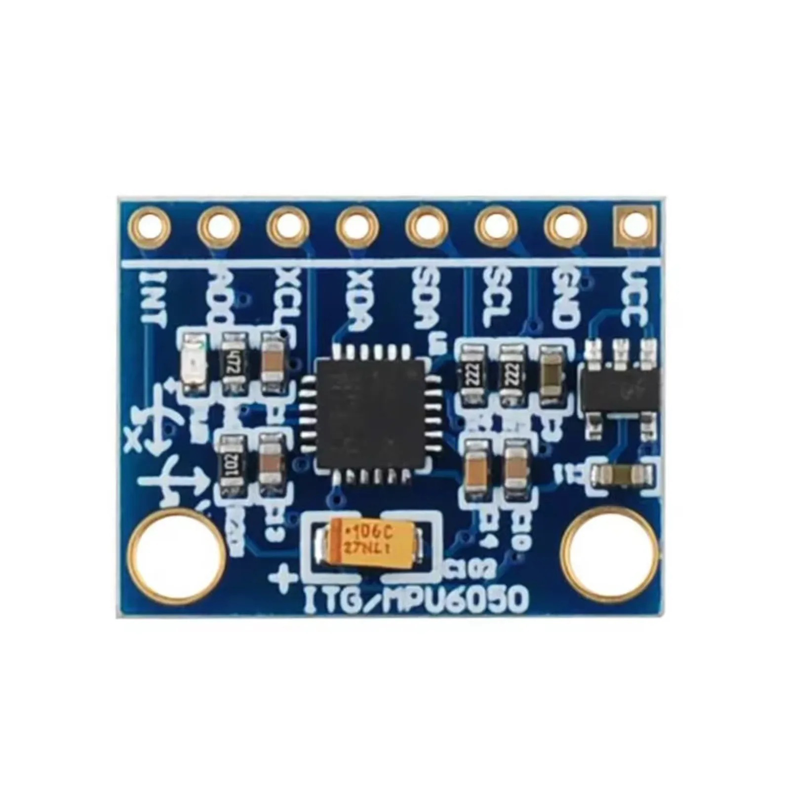 1/5/10pcs GY-521 MPU6050 3 Axi - Accelerometer Mpu6050 recensie en prijs