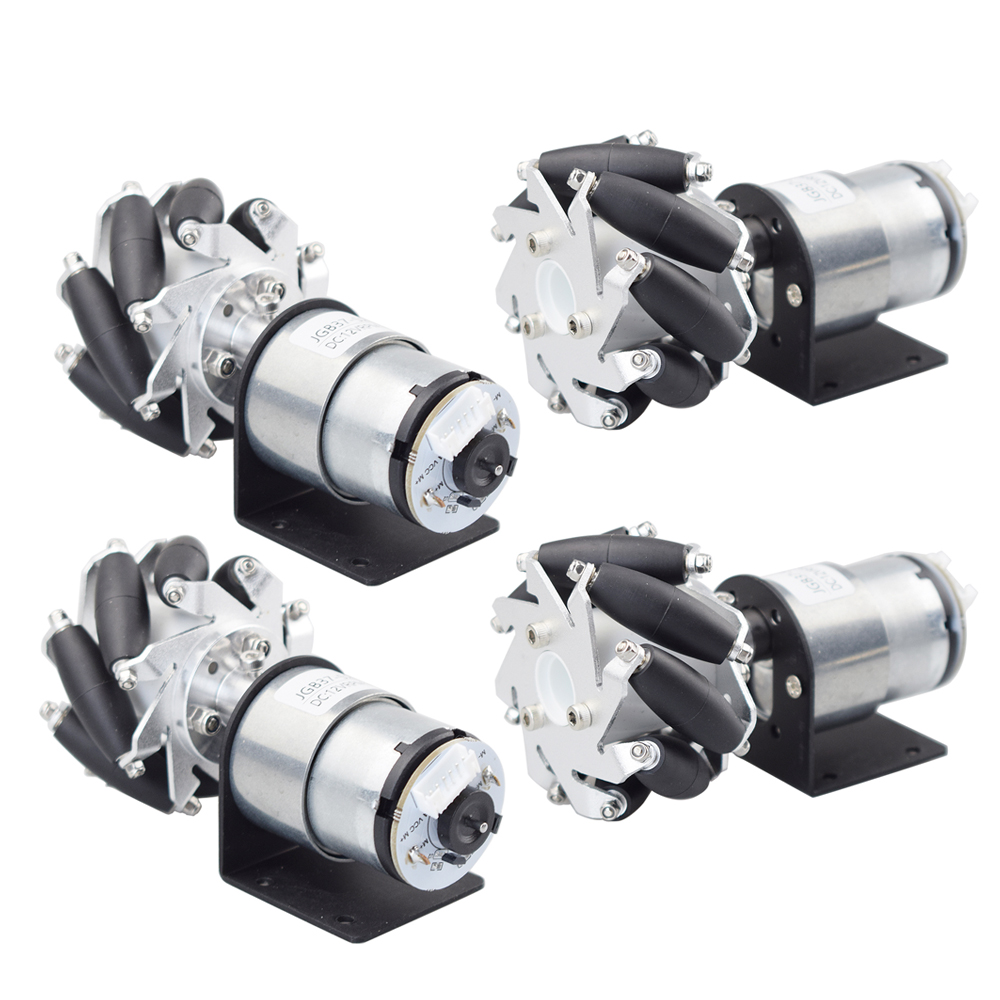 4 stks/set 10 KG Belasting 60m - Arduino Robot recensie en prijs