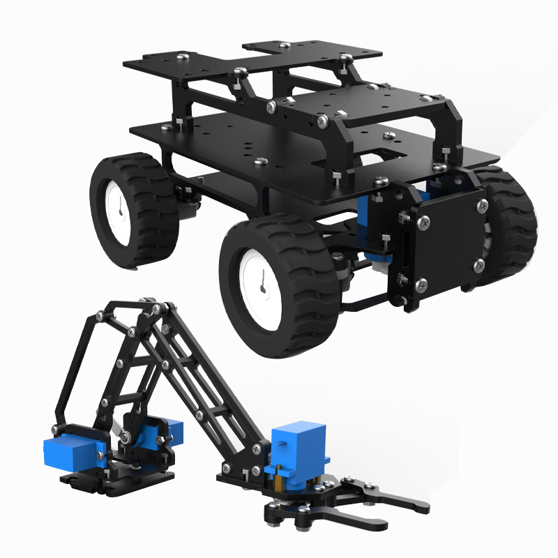 Acryl 4WD Robot Auto Motor Ack - Robot Arm Kit recensie en prijs