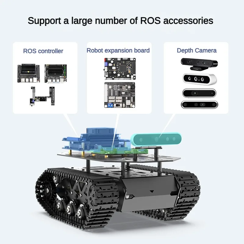 10KG draagvermogen, sterke sch - Robot Chassis recensie en prijs