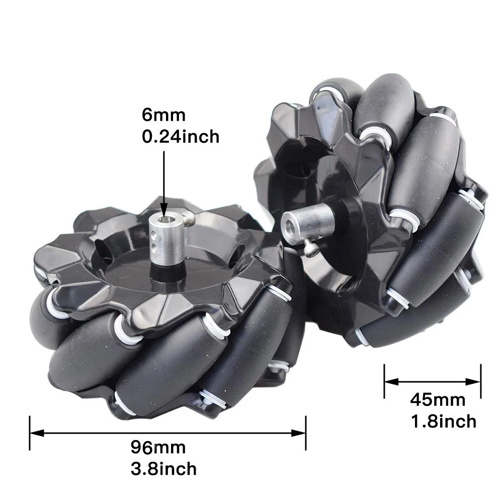 20KG draagvermogen Mecanum-wie - Robot Wheel recensie en prijs