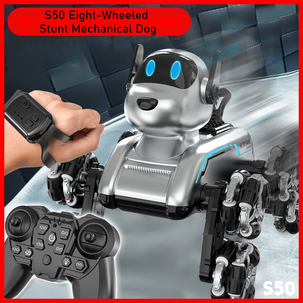 S50 Intelligente Robot Hond Ge - Robot Wheel recensie en prijs