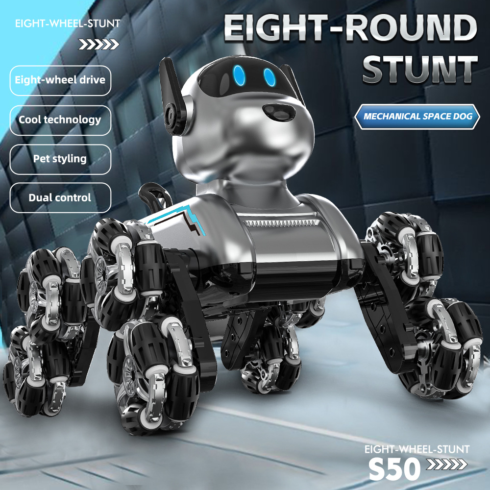 S50 Intelligente Robot Hond Ge - Robot Wheel recensie en prijs