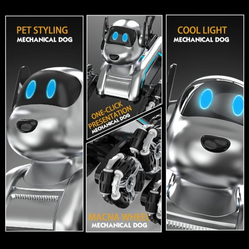 S50 Intelligente Robot Hond Ge - Robot Wheel recensie en prijs