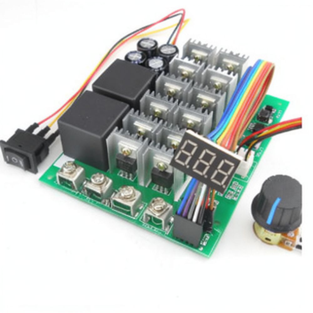 DC-motor snelheidsregelaar voo - Dc Motor 12V recensie en prijs