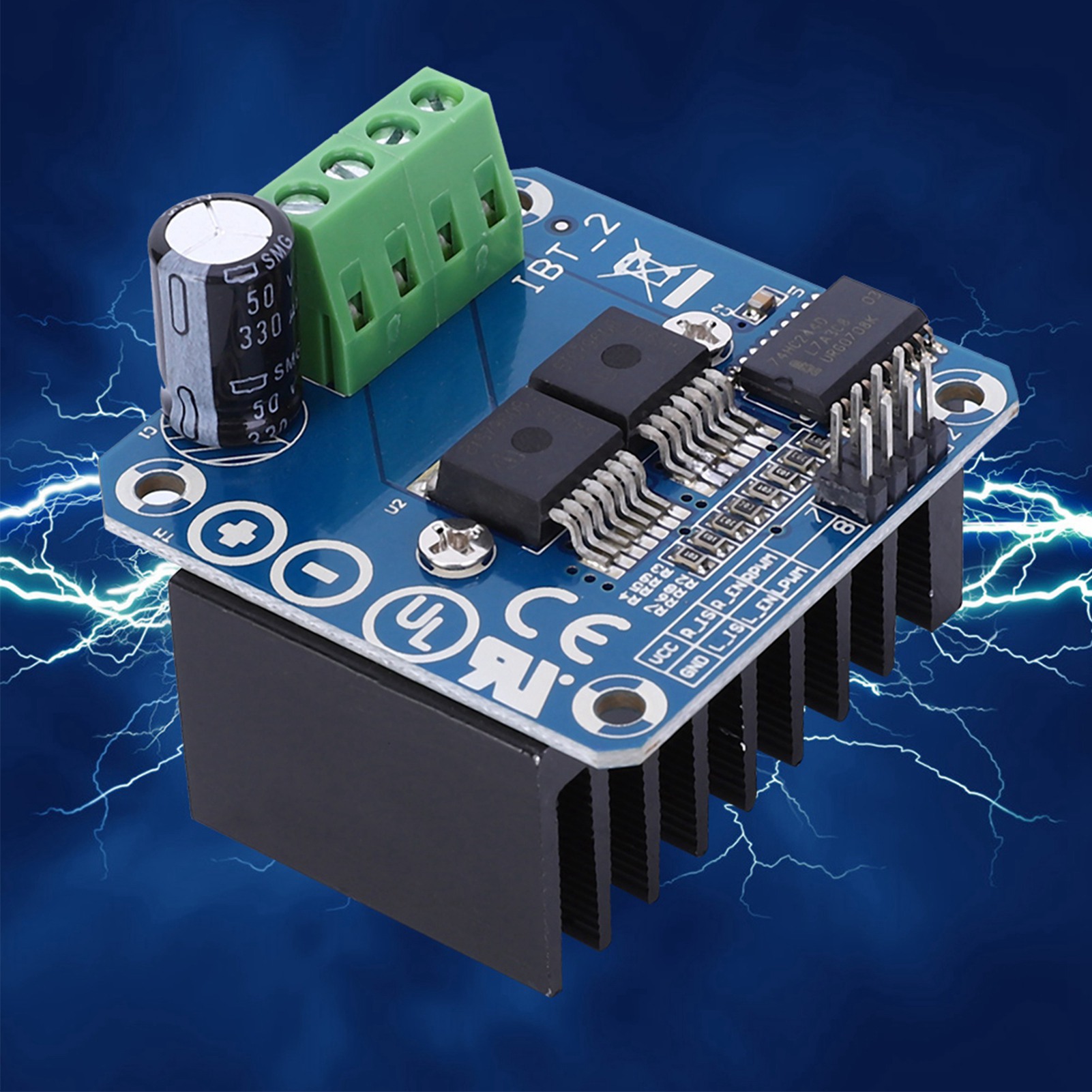BTS7960 43A Motor Drive Module - Motor Driver Module recensie en prijs