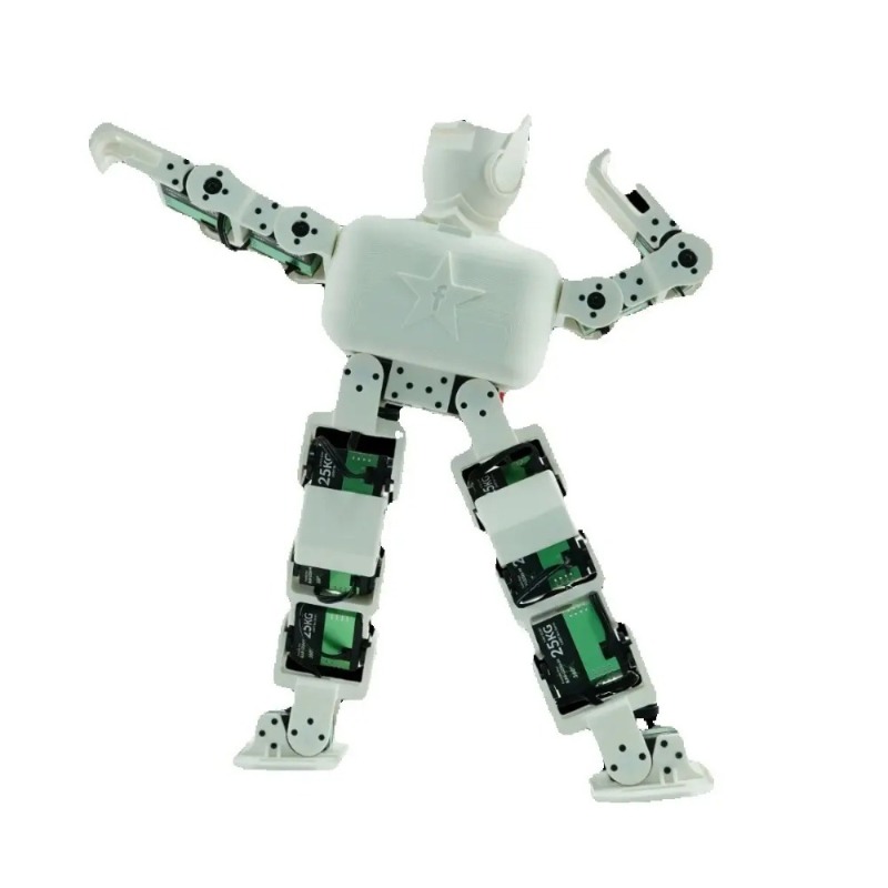 17DOF Open-Source Humanoïde Tw - Stm32 Robot recensie en prijs