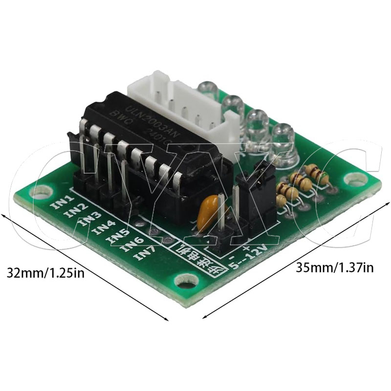 1-10Set 28BYJ-48 ULN2003 5V St - 28Byj-48 recensie en prijs