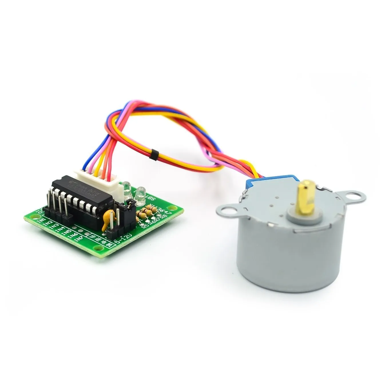 1/3/5 Set 5V Stappenmotor 28BY - Uln2003 Driver recensie en prijs