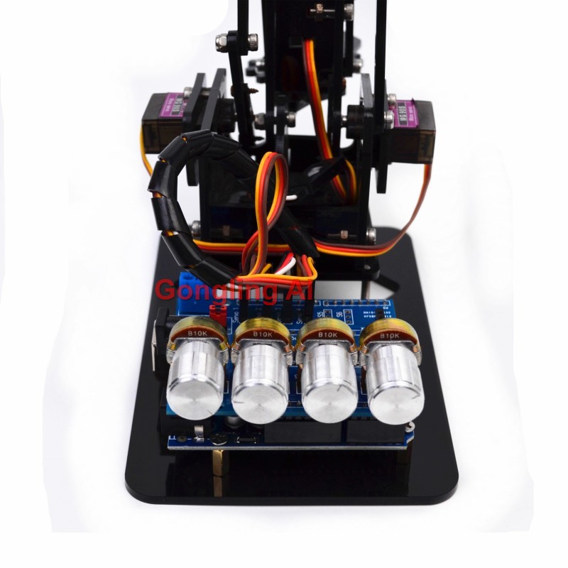 STEM 4 DOF Robotarm Servo SG90 - Robot Arm Kit recensie en prijs