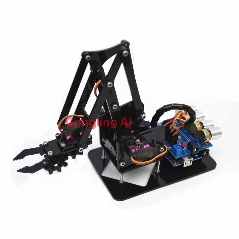 STEM 4 DOF Robotarm Servo SG90 - Robot Arm Kit recensie en prijs