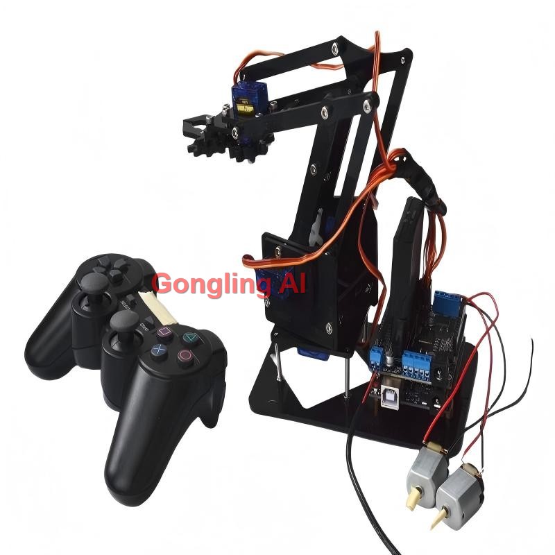 STEM 4 DOF Robotarm Servo SG90 - Robot Arm Kit recensie en prijs