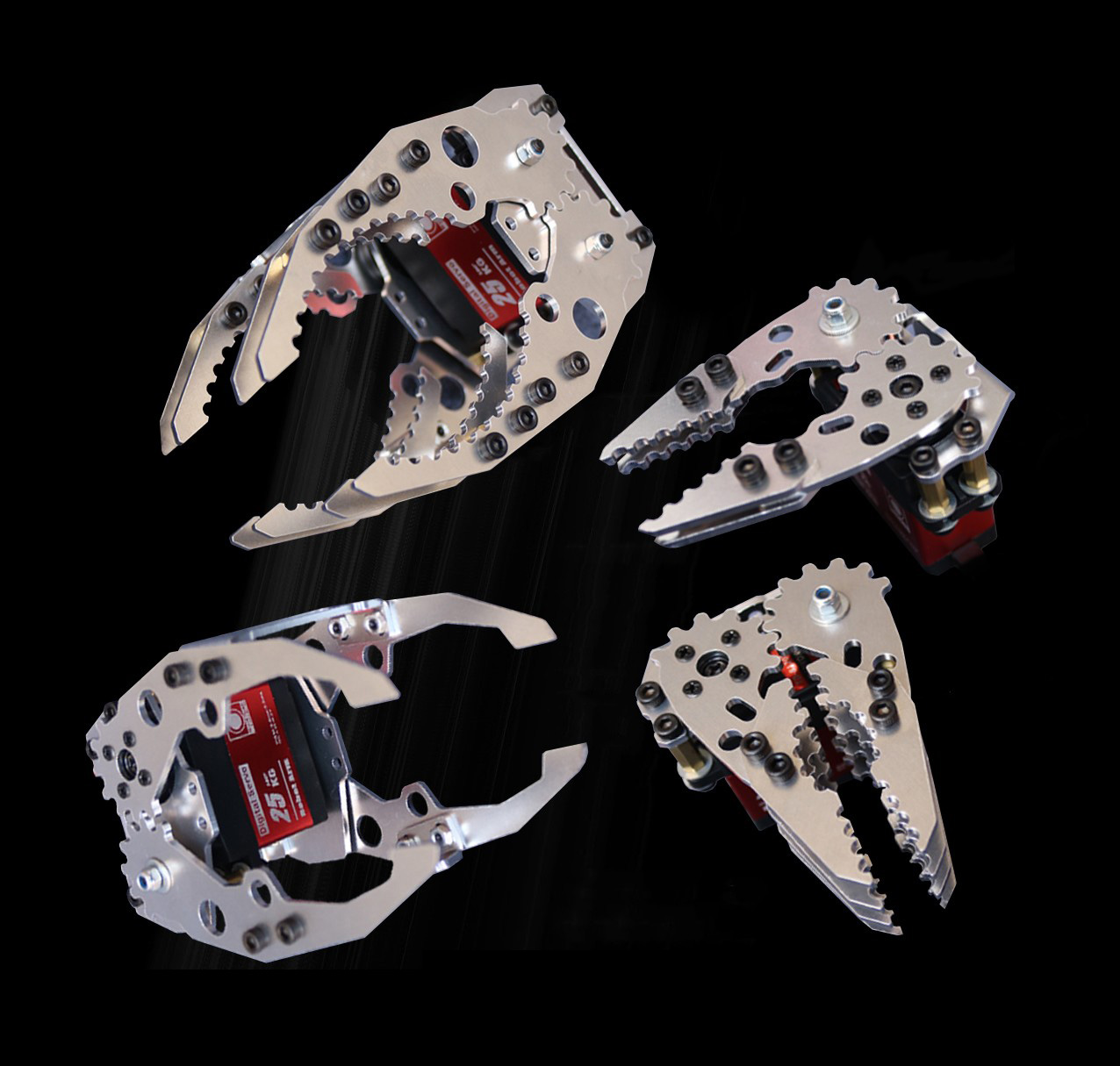 Metalen mechanische grijper ha - Robot Arm Kit recensie en prijs
