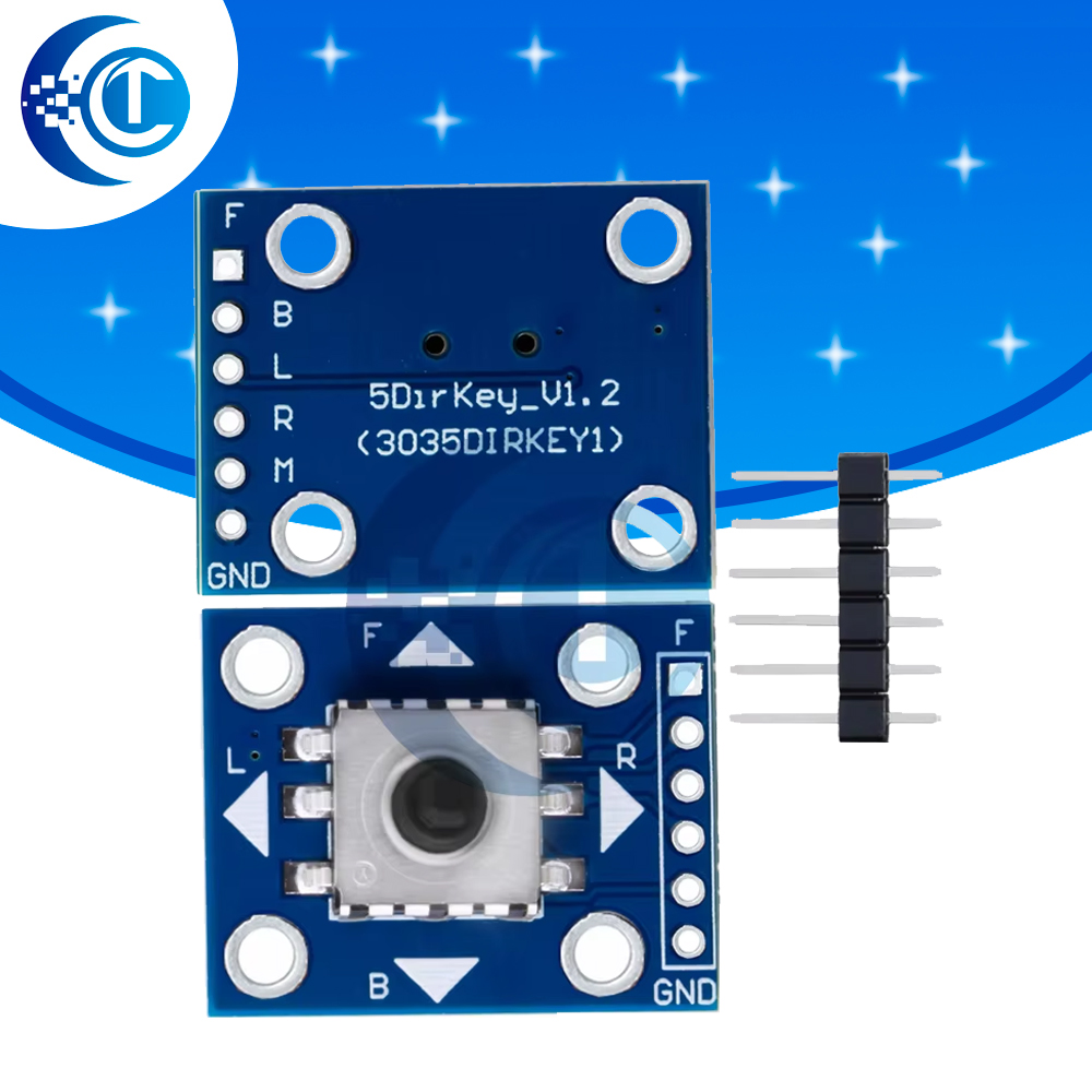 5-weg navigatieknopmodule met  - Stm32 Robot recensie en prijs