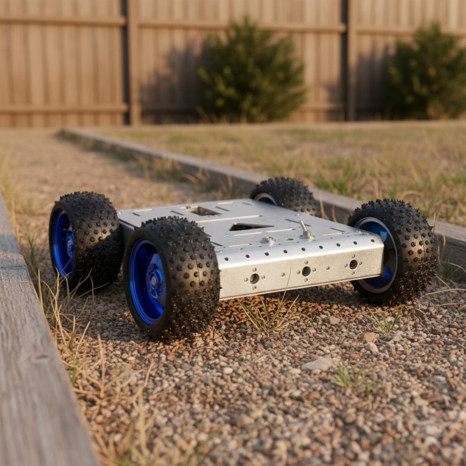 4WD Smart Car-chassis 1,5 kg l - Robot Chassis recensie en prijs