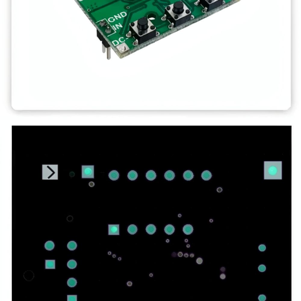 Automatische cyclus DC-motorco - Motor Driver Module recensie en prijs