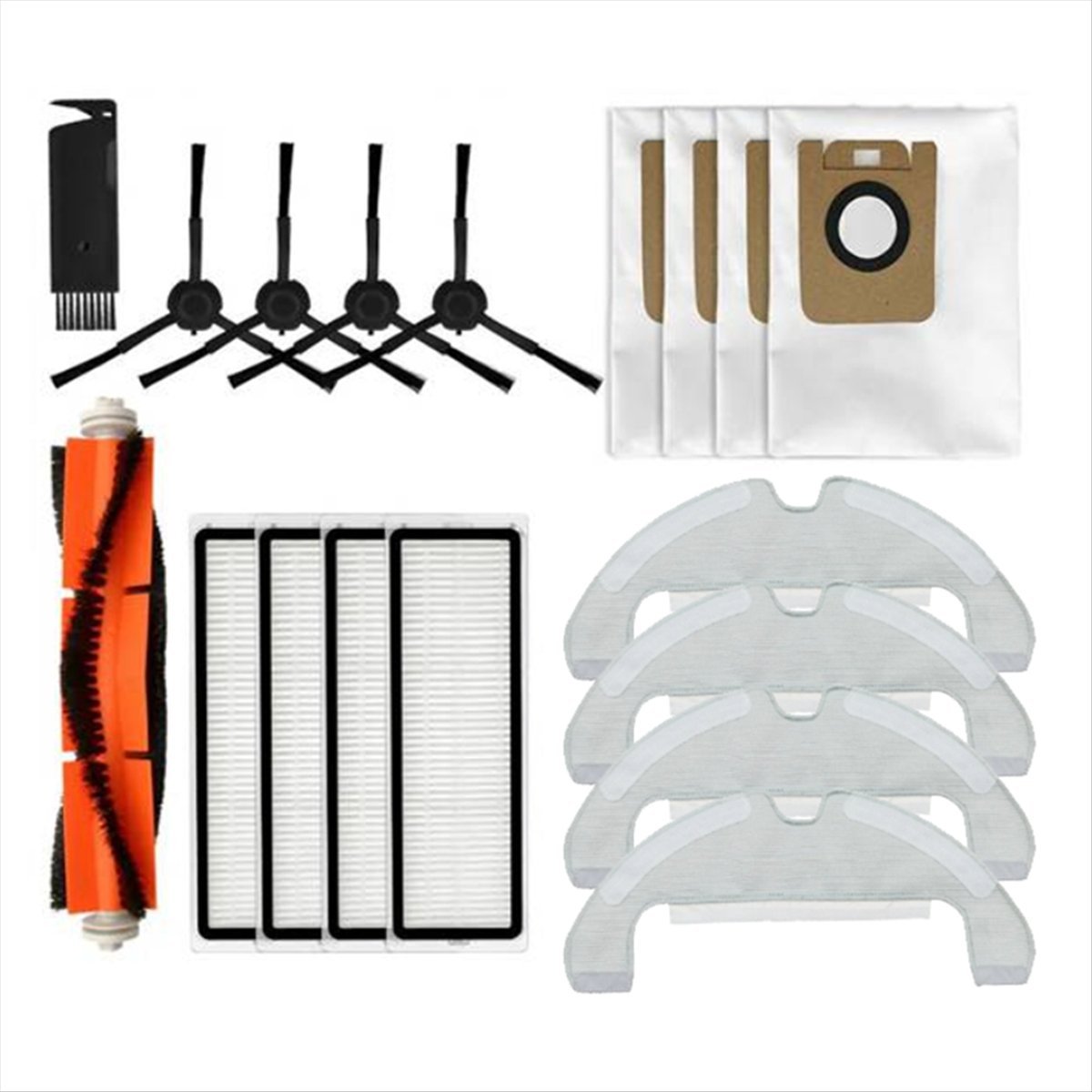 A03V 18-delige accessoireset v - Robot Kit recensie en prijs