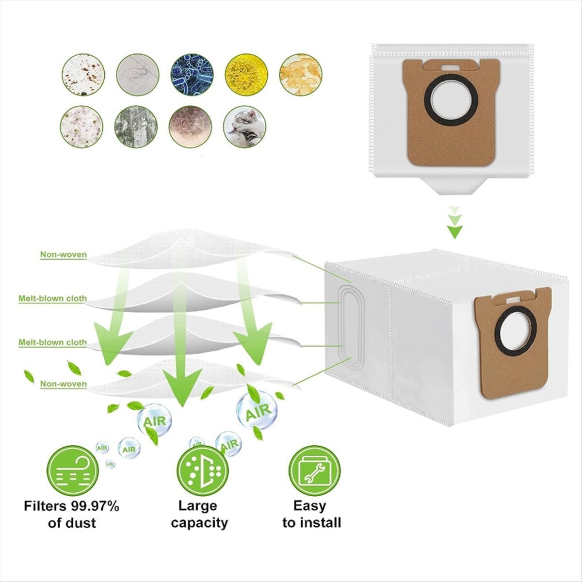 A03V 18-delige accessoireset v - Robot Kit recensie en prijs