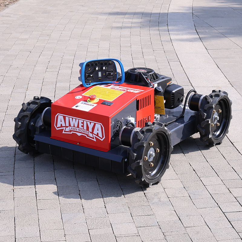 Geavanceerde robotmaaier met v - Robot Wheel recensie en prijs