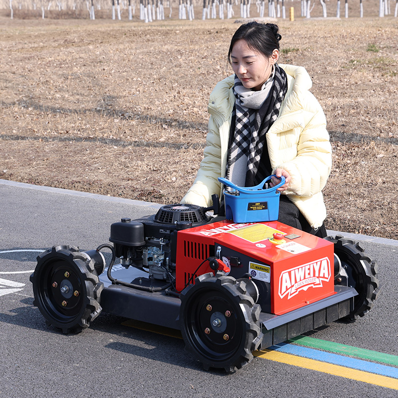 Geavanceerde robotmaaier met v - Robot Wheel recensie en prijs