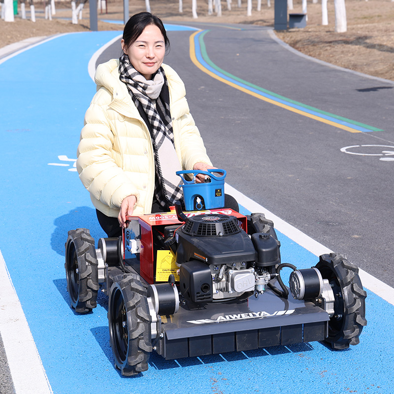 Geavanceerde robotmaaier met v - Robot Wheel recensie en prijs