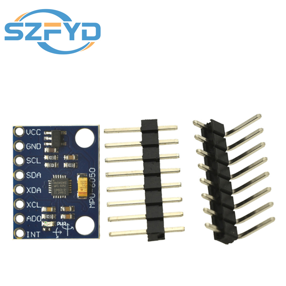 MPU6050-module 3-assige analog - Accelerometer Mpu6050 recensie en prijs