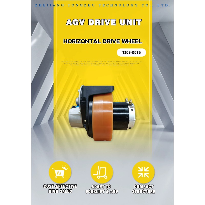 Handbediening AGV Heftruck Wie - Robot Wheel recensie en prijs