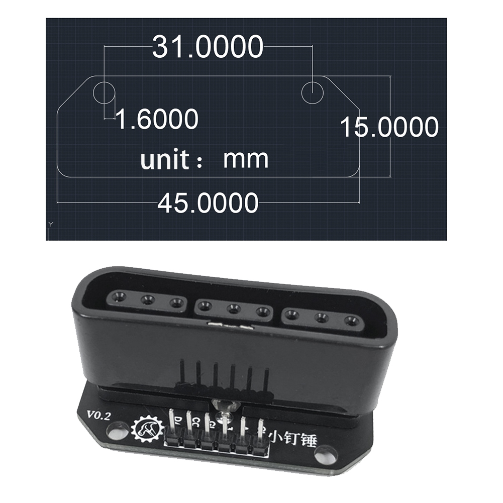 ABZZ-2PCS PS2 Handvat Adapter  - Stm32 Robot recensie en prijs