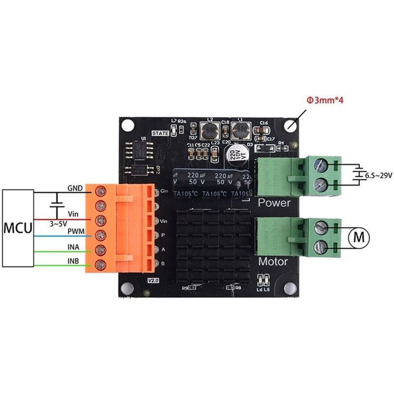 AT02-12V 24V 16A krachtige DC- - Dc Motor 12V recensie en prijs