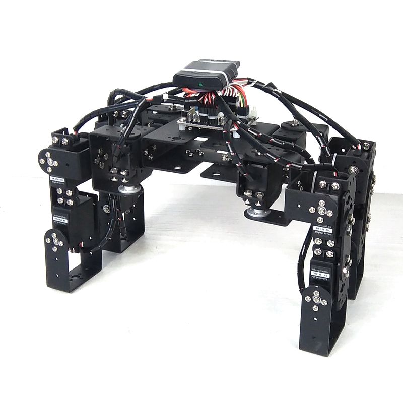 12 Dof Viervoeter Robot Hond M - Robot Arm Kit recensie en prijs