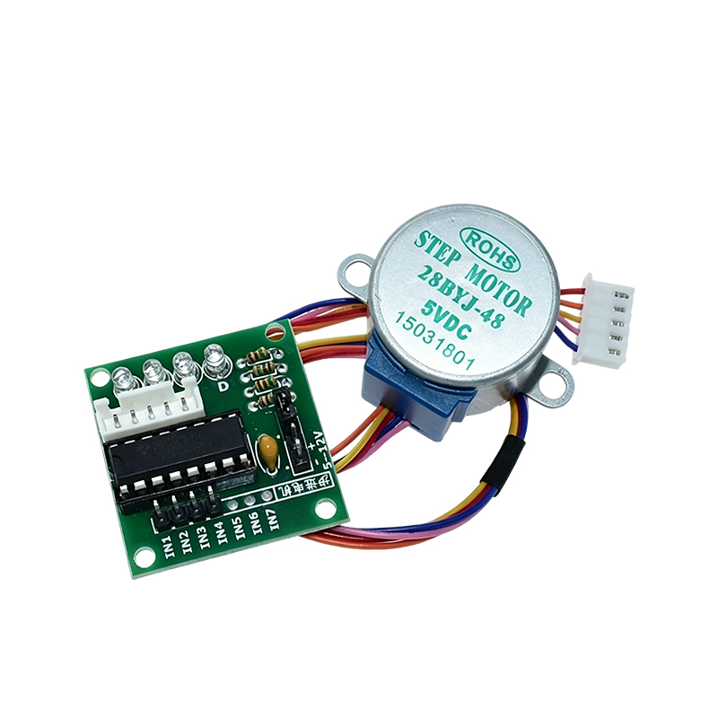 1 set 28BYJ-48 5V 4-fasen mini - 28Byj-48 recensie en prijs