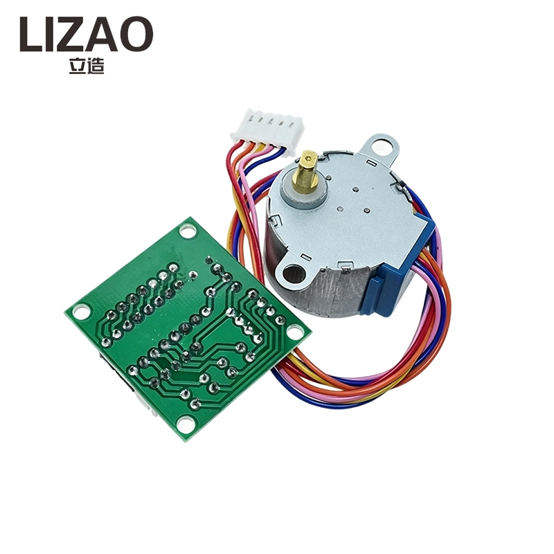 1 set 28BYJ-48 5V 4-fasen mini - 28Byj-48 recensie en prijs