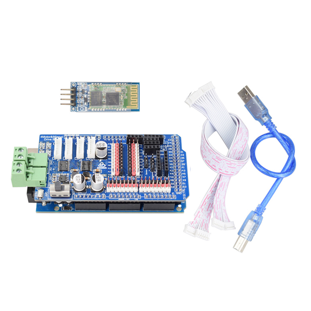 Arduino Mega2560 RC Controle 4 - Robot Arm Kit recensie en prijs