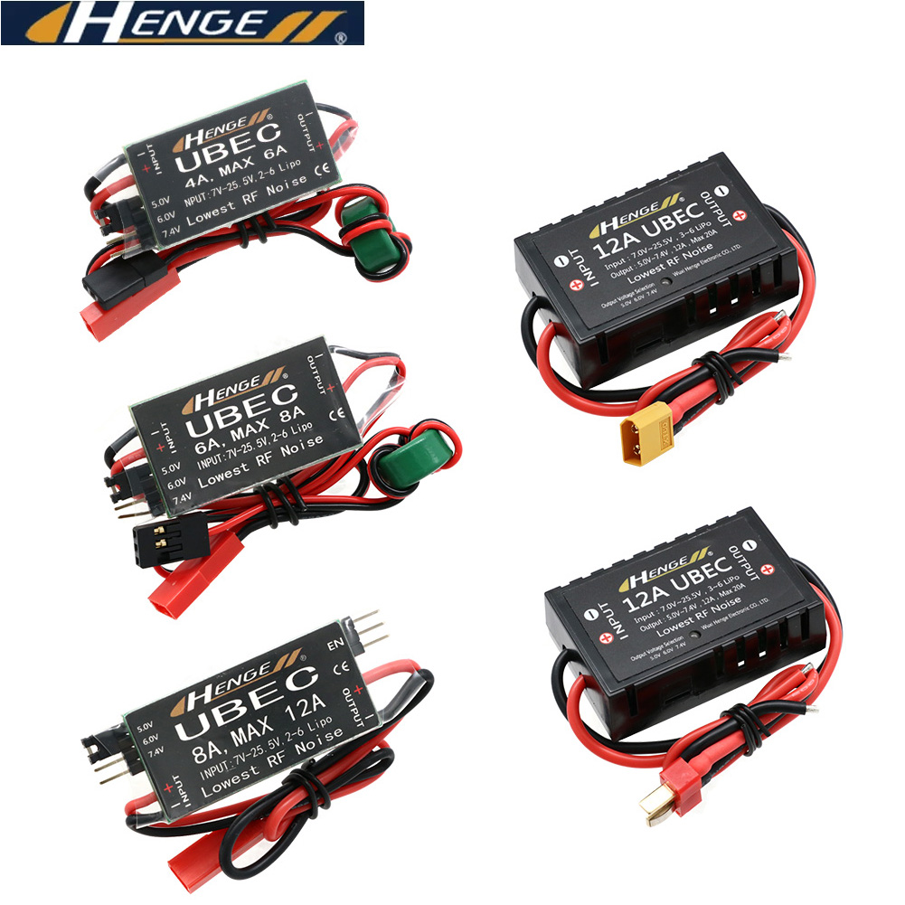 HENGE BEC 4A 6A 8A 12A UBEC 5V - Tracked Robot Chassis recensie en prijs