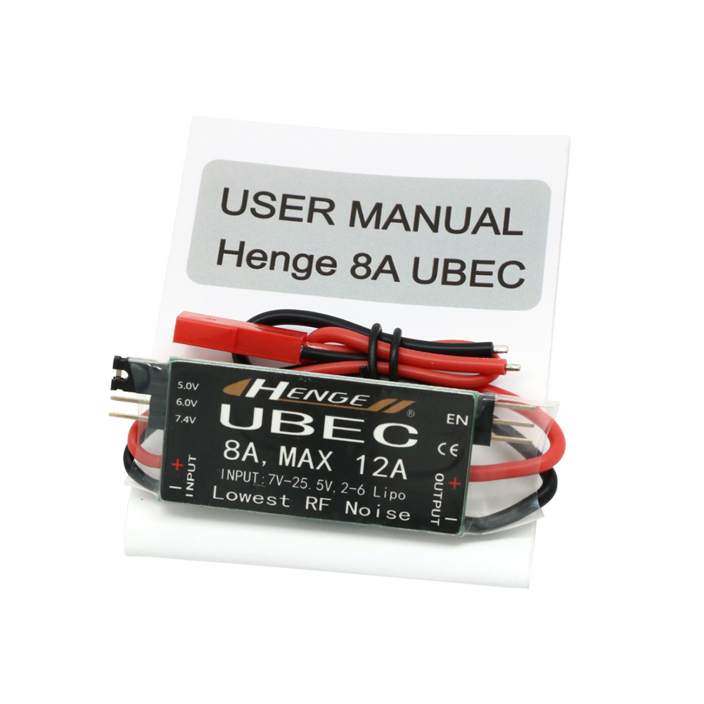HENGE BEC 4A 6A 8A 12A UBEC 5V - Tracked Robot Chassis recensie en prijs